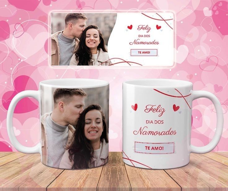 Custom Photo Mug – Personalized Mug with Your Picture & Message