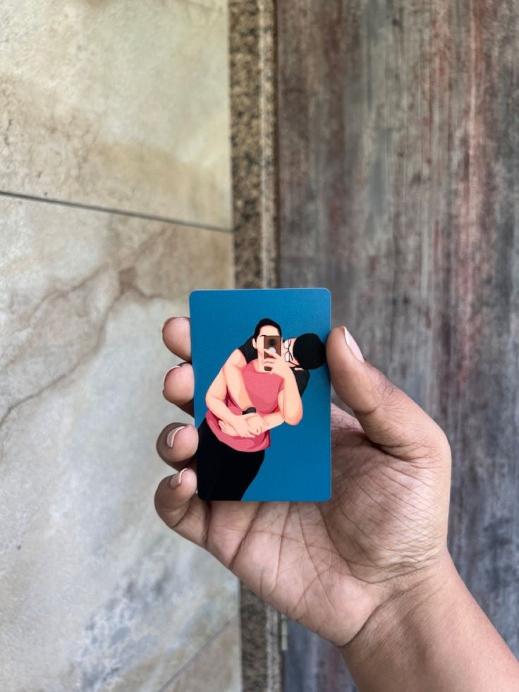 Wallet photo card