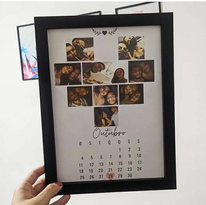 Custom Photo Frame โ Personalized with Message, Note & Important Dates