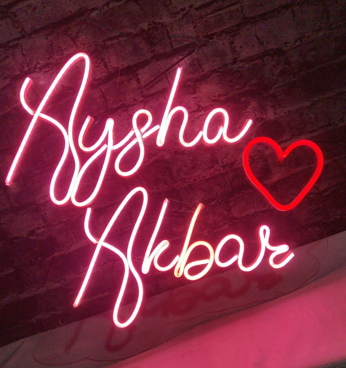 Custom Neon Name Light – Personalized LED Name Sign for Room & Gifting