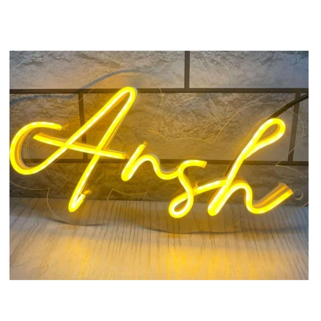 Custom Neon Name Light – Personalized LED Name Sign for Room & Gifting (Copy)