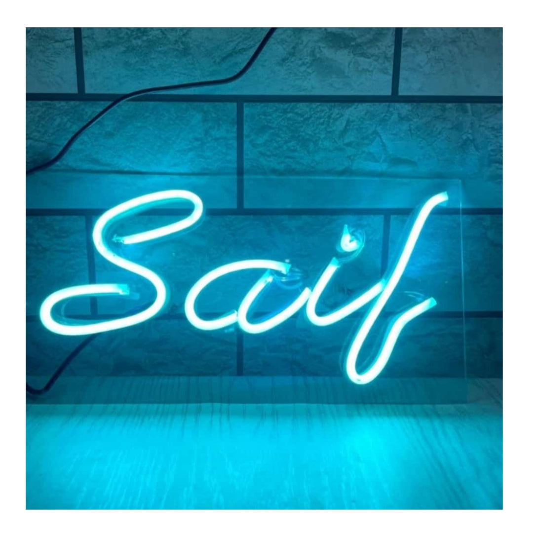 Custom Neon Name Light – Personalized LED Name Sign for Room & Gifting (Copy)