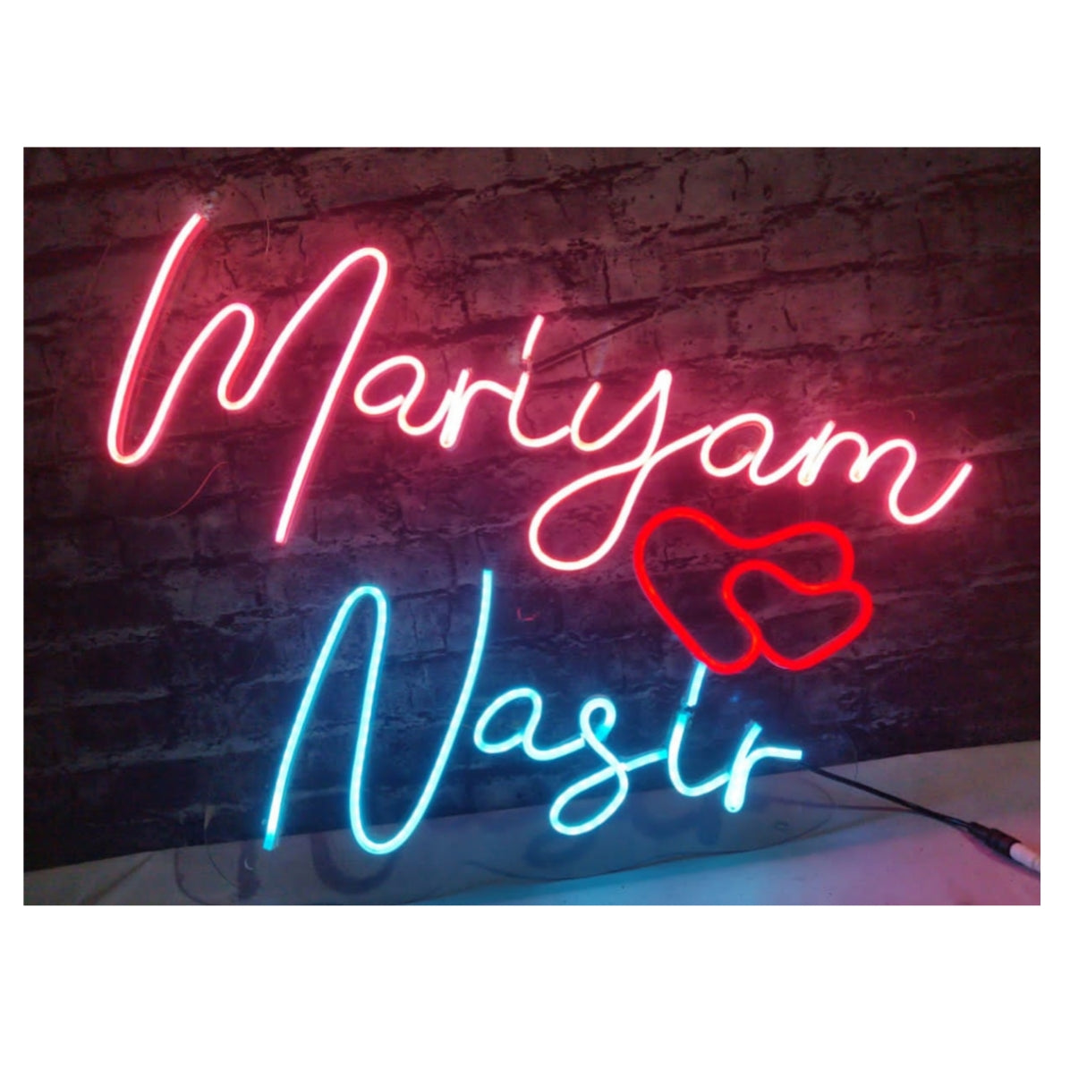 Custom Neon Name Light – Personalized LED Name Sign for Room & Gifting