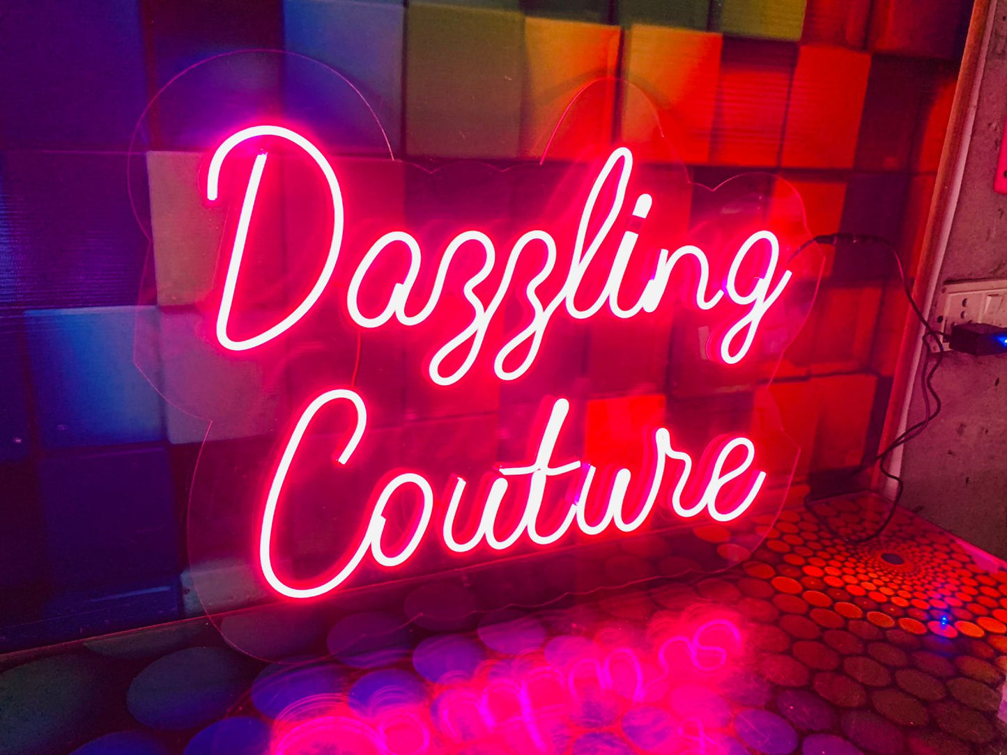 Custom Neon Name Light – Personalized LED Name Sign for Room & Gifting