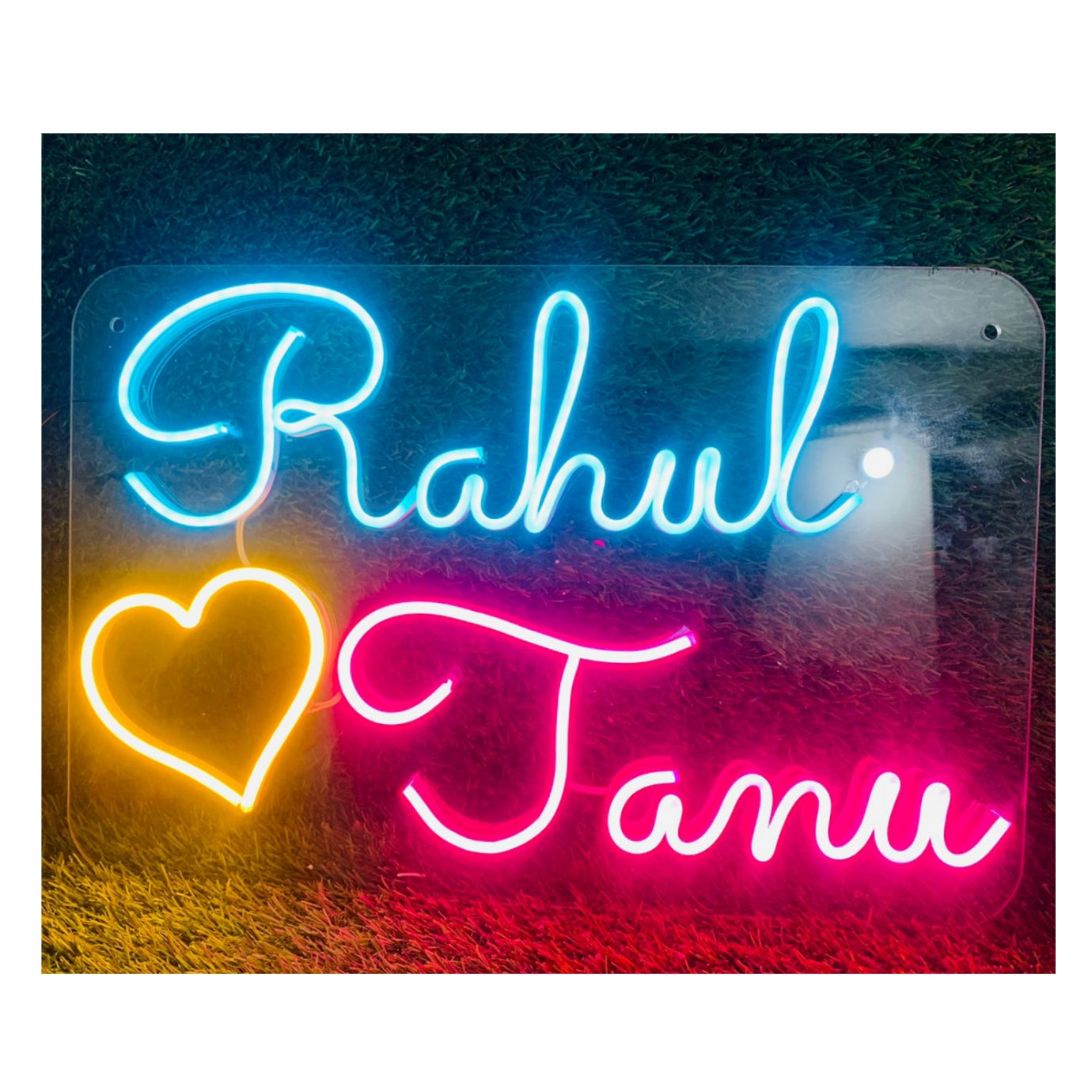 Custom Neon Name Light – Personalized LED Name Sign for Room & Gifting