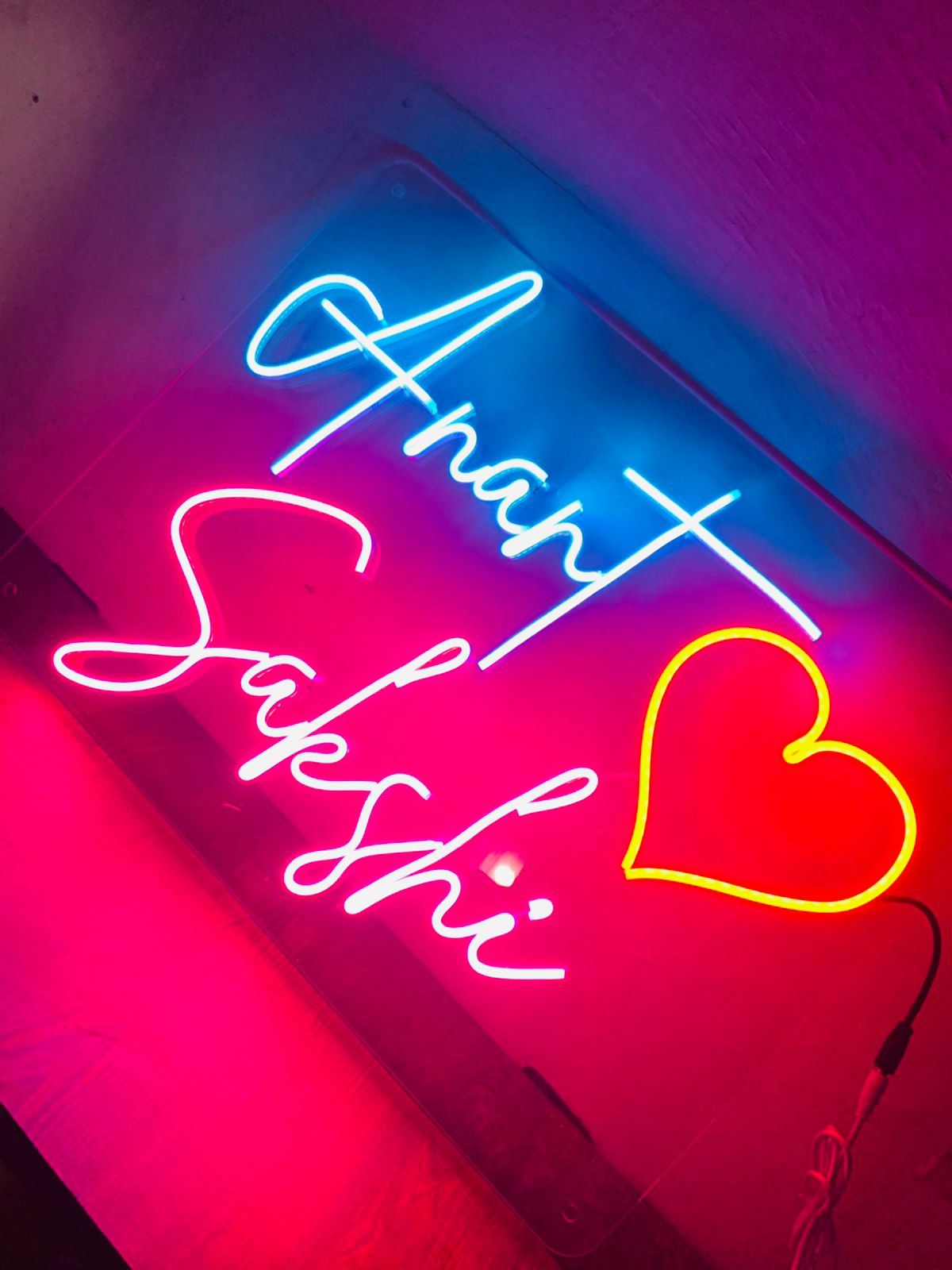 Custom Neon Name Light – Personalized LED Name Sign for Room & Gifting