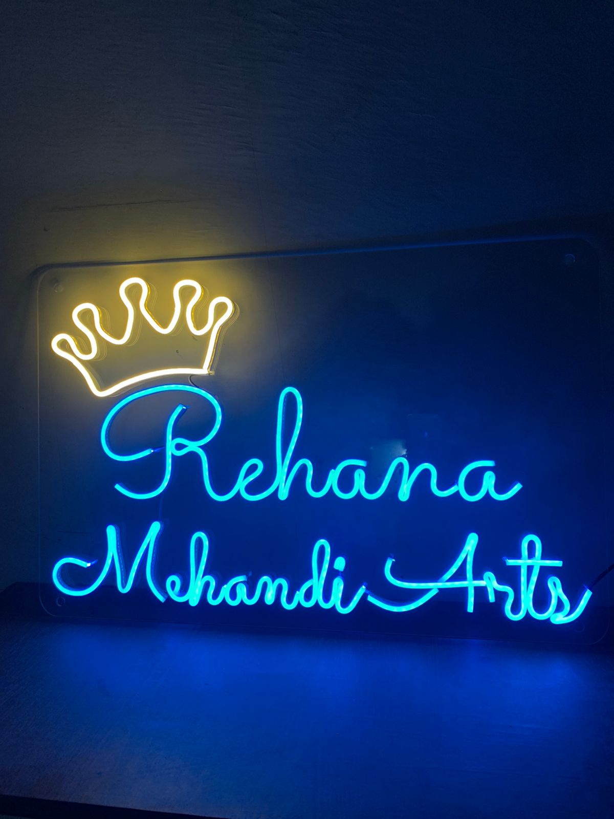 Custom Neon Name Light – Personalized LED Name Sign for Room & Gifting