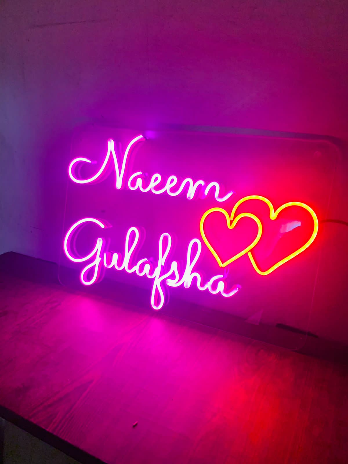 Custom Neon Name Light – Personalized LED Name Sign for Room & Gifting