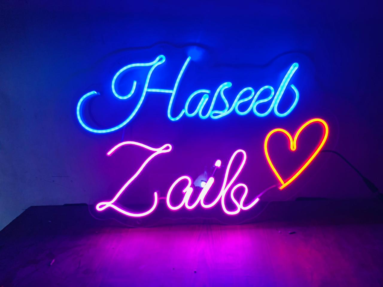 Custom Neon Name Light – Personalized LED Name Sign for Room & Gifting