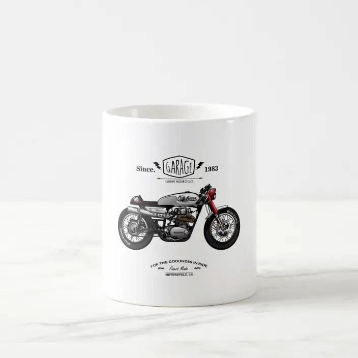 Custom Biker Lover Mug β Personalized for Motorcycle Enthusiasts