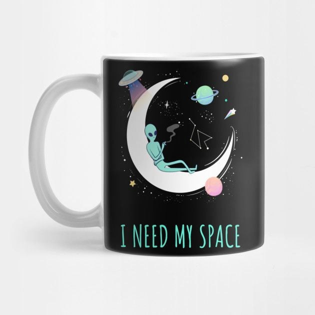 Custom Space & Astronaut Mug – Personalized with Name or Photo