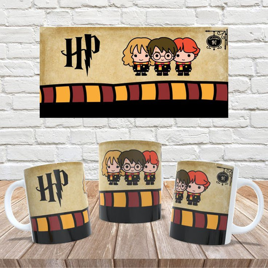 Custom Harry Potter Mug – Personalized with Name & Magical Design