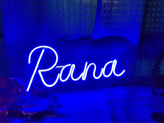 Custom Neon Name Light – Personalized LED Name Sign for Room & Gifting (Copy)