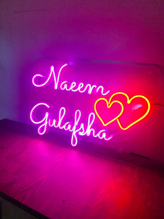Custom Neon Name Light – Personalized LED Name Sign for Room & Gifting