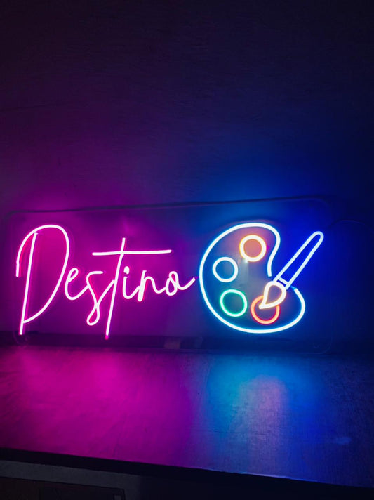 Custom Neon Name Light – Personalized LED Name Sign for Room & Gifting