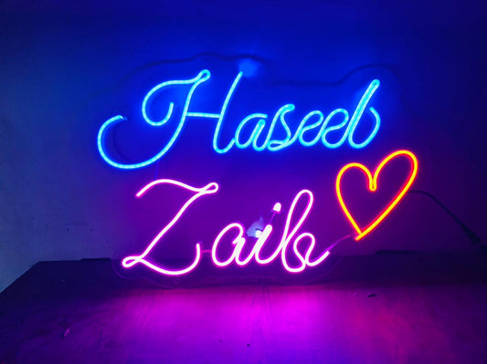 Custom Neon Name Light – Personalized LED Name Sign for Room & Gifting
