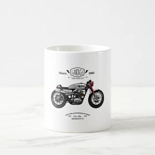 Custom Biker Lover Mug – Personalized for Motorcycle Enthusiasts