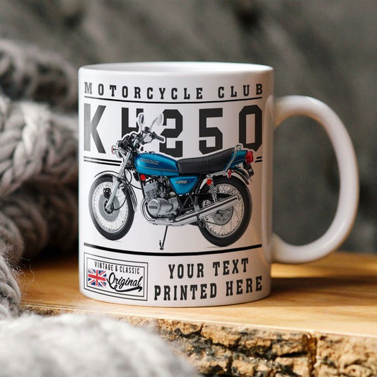 Custom Biker Lover Mug – Personalized for Motorcycle Enthusiasts