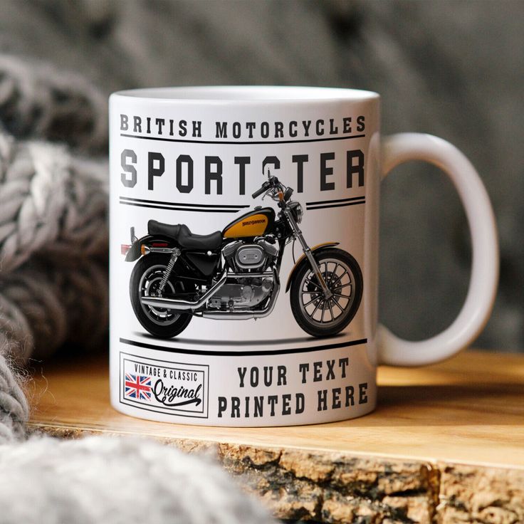 Custom Biker Lover Mug – Personalized for Motorcycle Enthusiasts