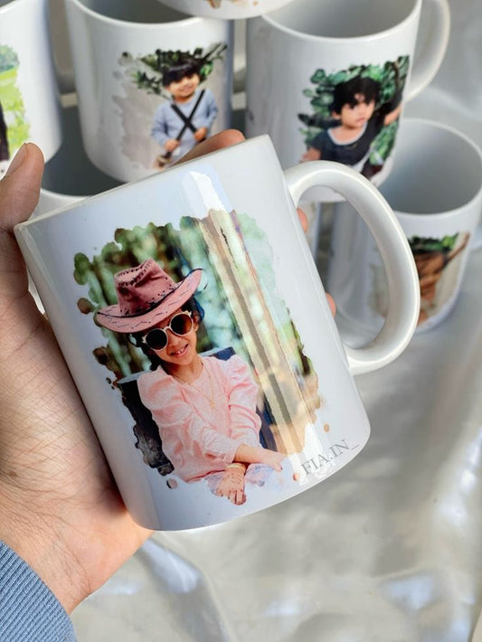 Custom Photo Mug – Personalized Mug with Your Picture & Message